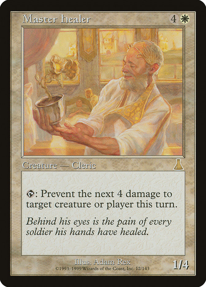 Master Healer [Urza's Destiny] | Chromatic Games