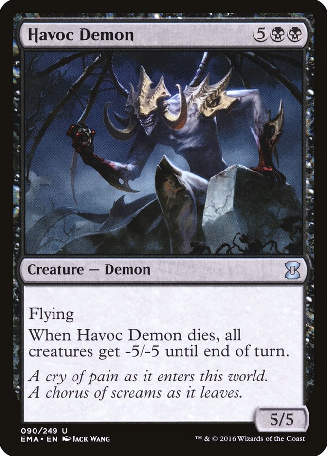 Havoc Demon [Eternal Masters] | Chromatic Games