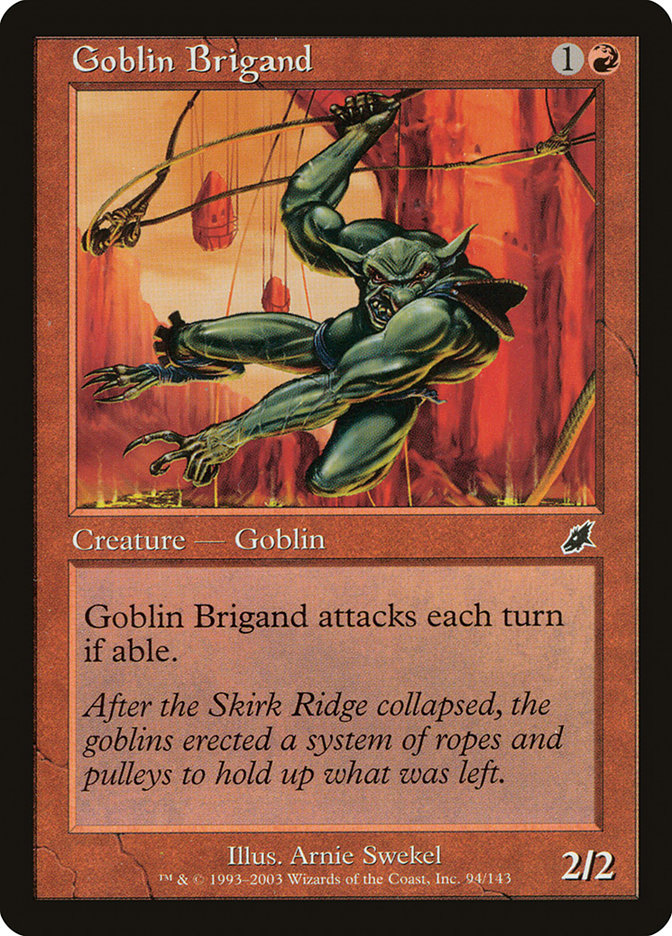 Goblin Brigand [Scourge] | Chromatic Games