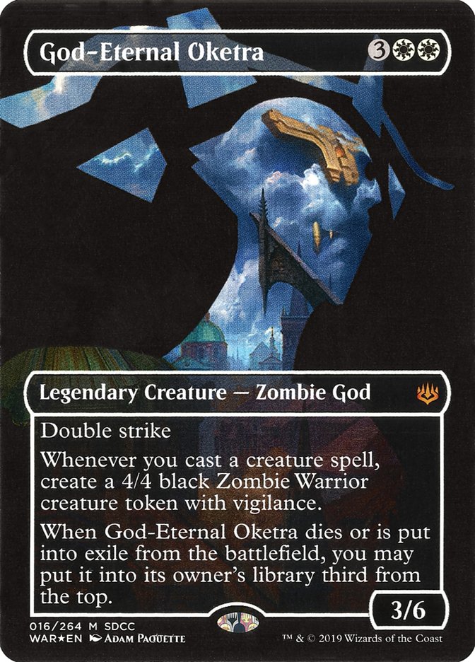 God-Eternal Oketra [San Diego Comic-Con 2019] | Chromatic Games