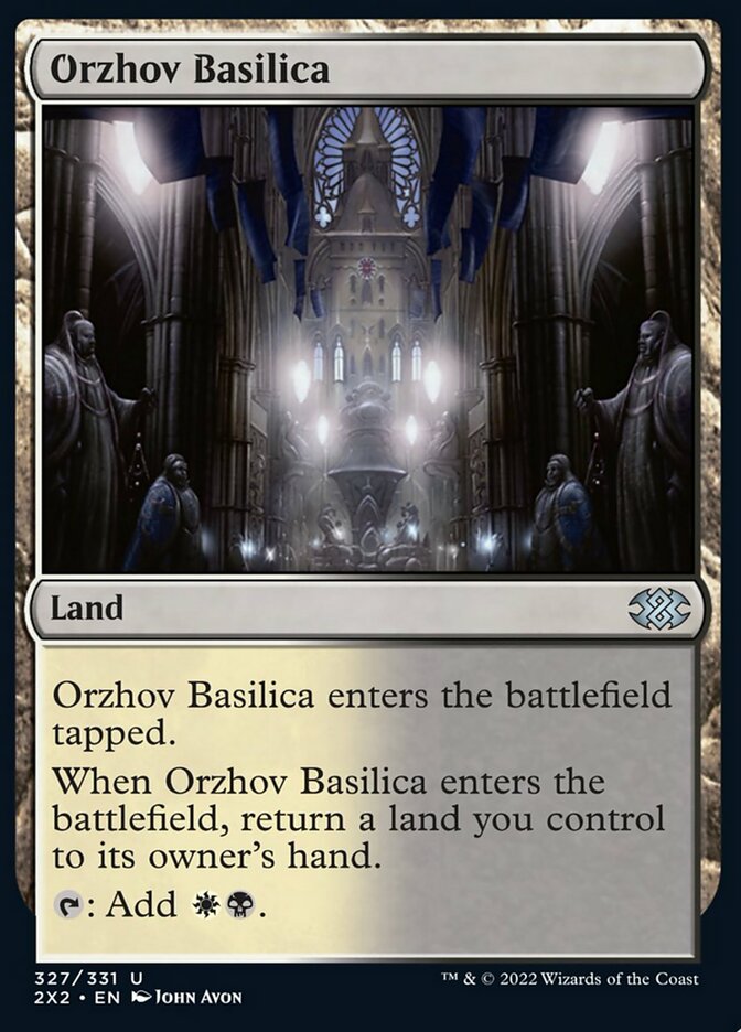 Orzhov Basilica [Double Masters 2022] | Chromatic Games