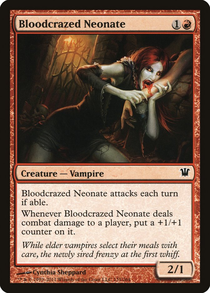 Bloodcrazed Neonate [Innistrad] | Chromatic Games