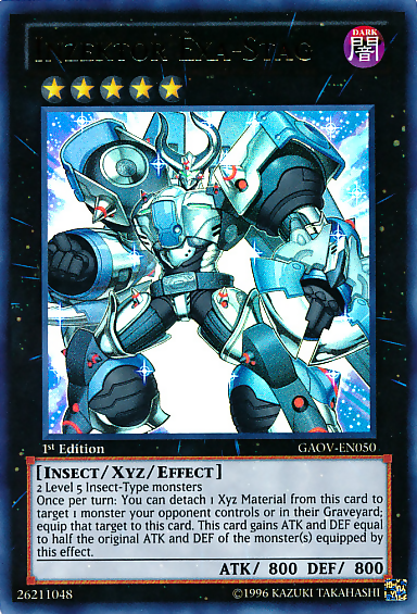 Inzektor Exa-Stag [GAOV-EN050] Ultra Rare | Chromatic Games