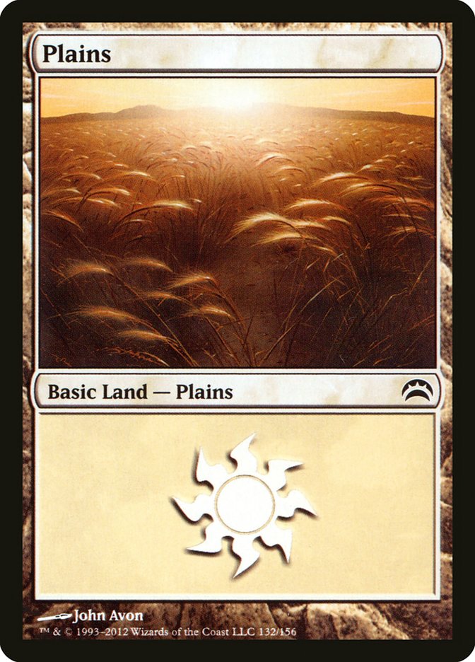 Plains (132) [Planechase 2012] | Chromatic Games