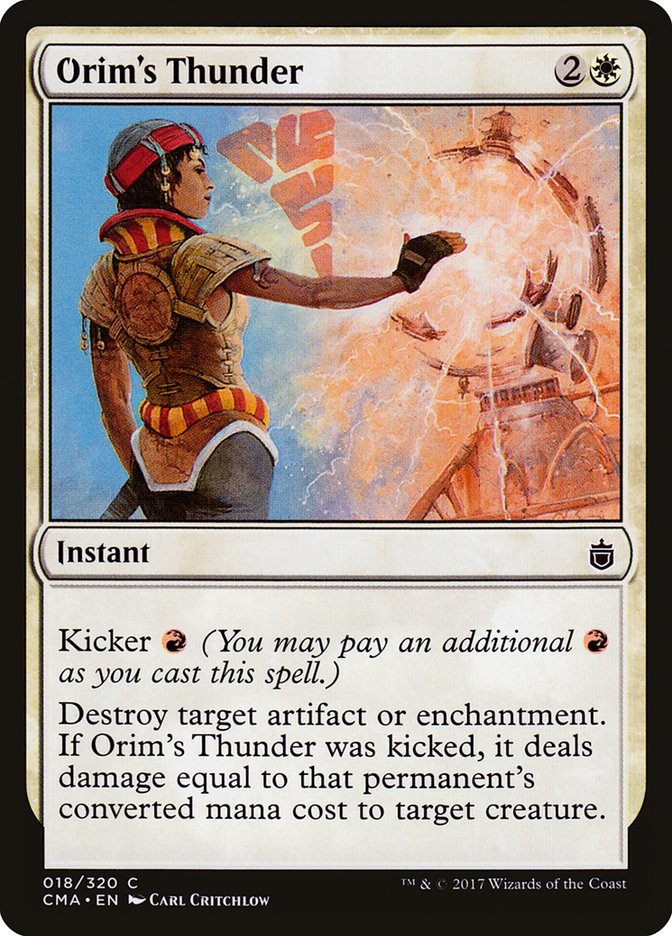 Orim's Thunder [Commander Anthology] | Chromatic Games