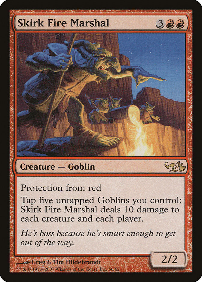 Skirk Fire Marshal [Duel Decks: Elves vs. Goblins] | Chromatic Games