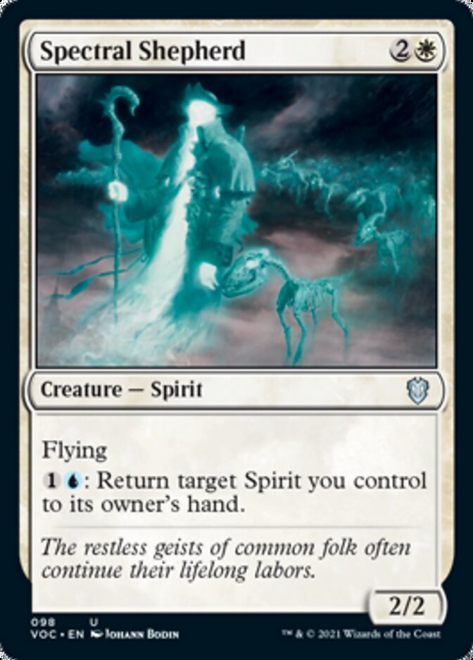 Spectral Shepherd [Innistrad: Crimson Vow Commander] | Chromatic Games