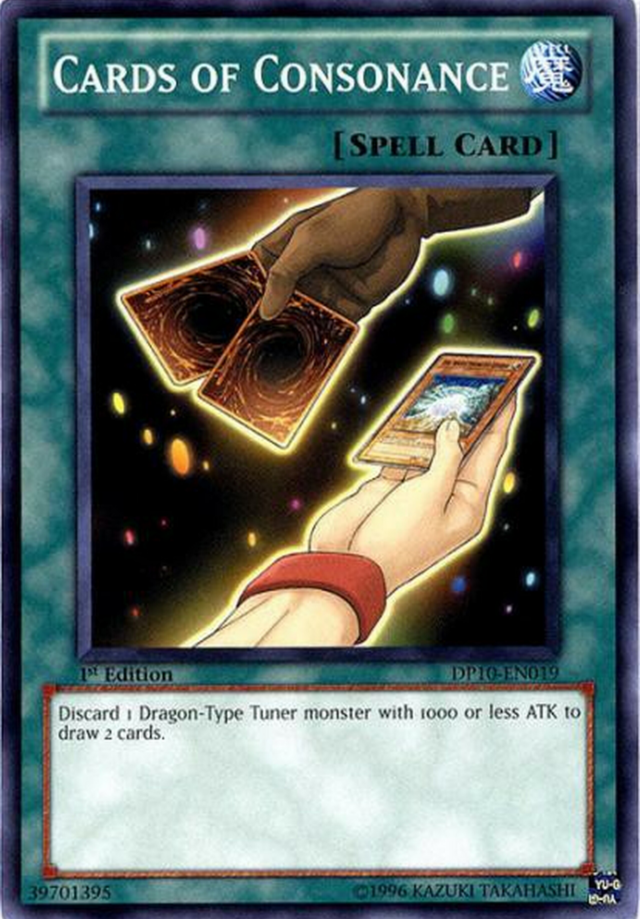 Cards of Consonance [DP10-EN019] Common | Chromatic Games