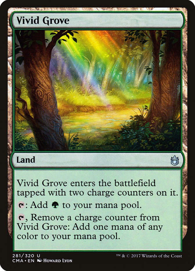 Vivid Grove [Commander Anthology] | Chromatic Games