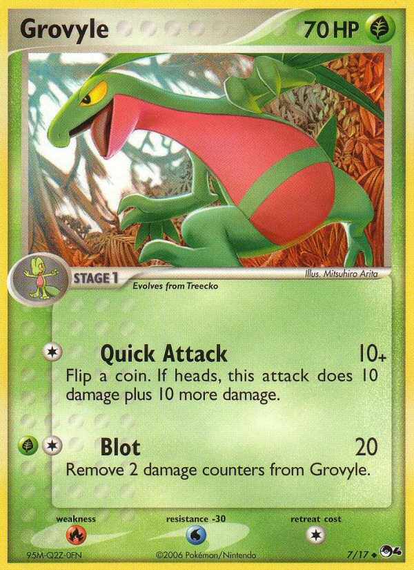 Grovyle [POP Series 4] | Chromatic Games