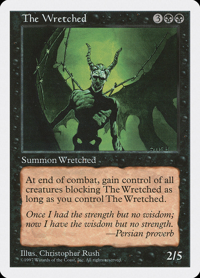 The Wretched [Fifth Edition] | Chromatic Games