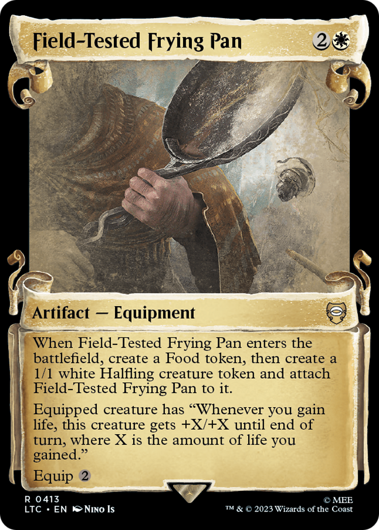 Field-Tested Frying Pan [The Lord of the Rings: Tales of Middle-Earth Commander Showcase Scrolls] | Chromatic Games