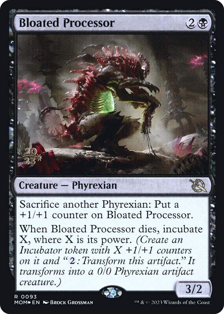 Bloated Processor [March of the Machine Prerelease Promos] | Chromatic Games