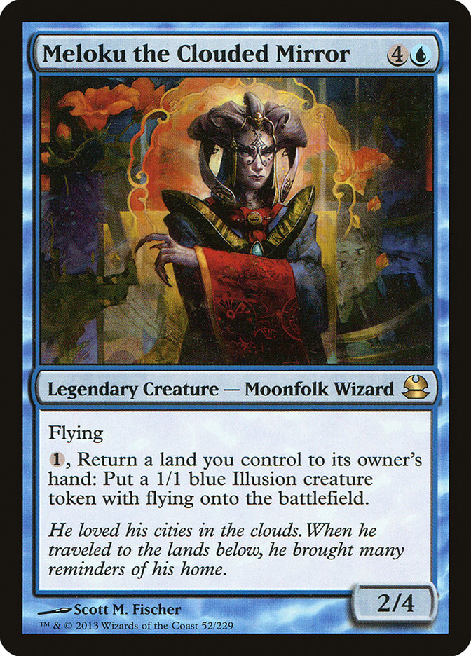 Meloku the Clouded Mirror [Modern Masters] | Chromatic Games