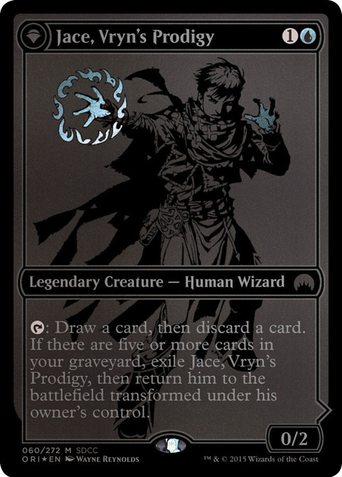 Jace, Vryn's Prodigy // Jace, Telepath Unbound [San Diego Comic-Con 2015] | Chromatic Games