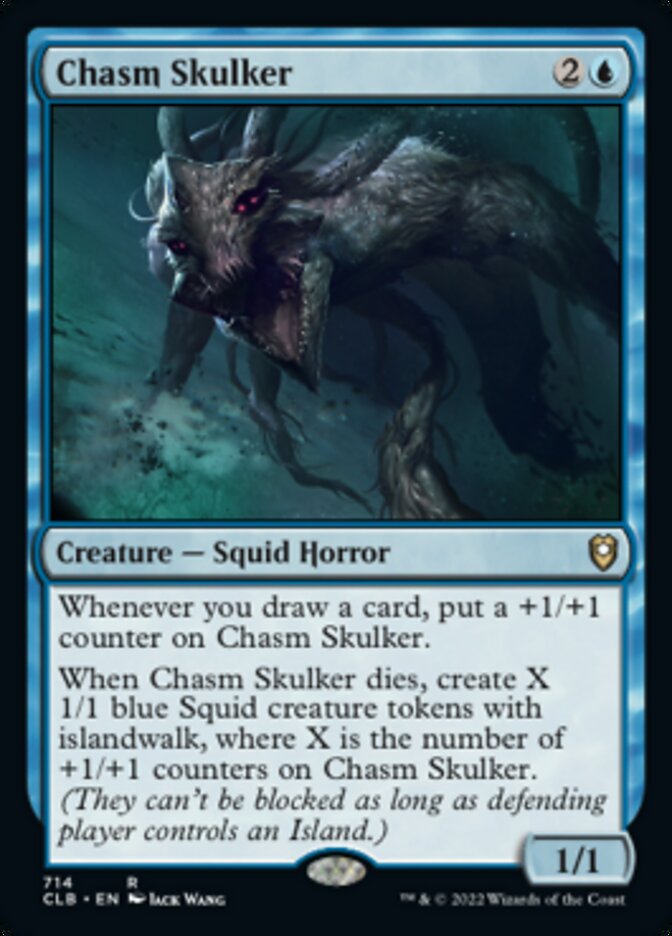 Chasm Skulker [Commander Legends: Battle for Baldur's Gate] | Chromatic Games