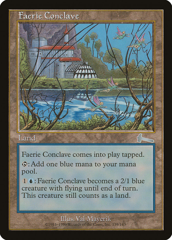 Faerie Conclave [Urza's Legacy] | Chromatic Games