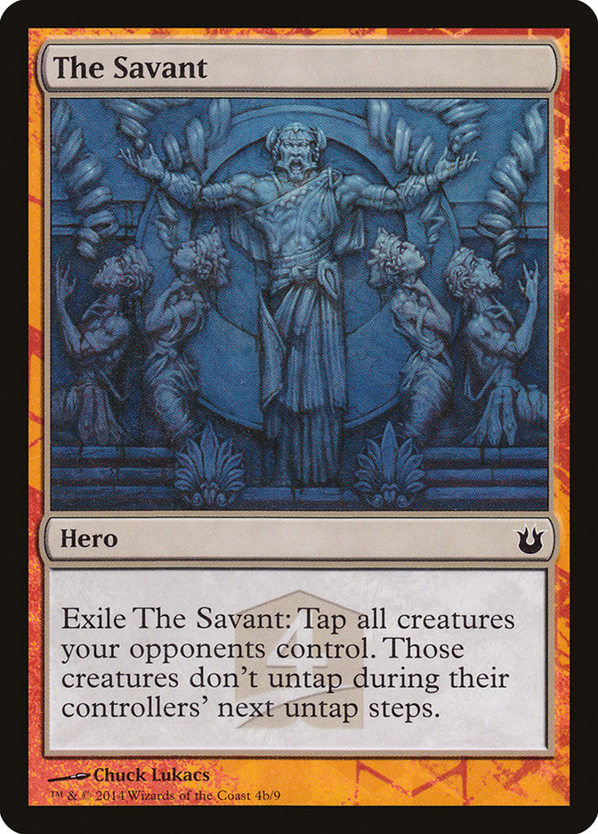 The Savant [Born of the Gods Hero's Path] | Chromatic Games