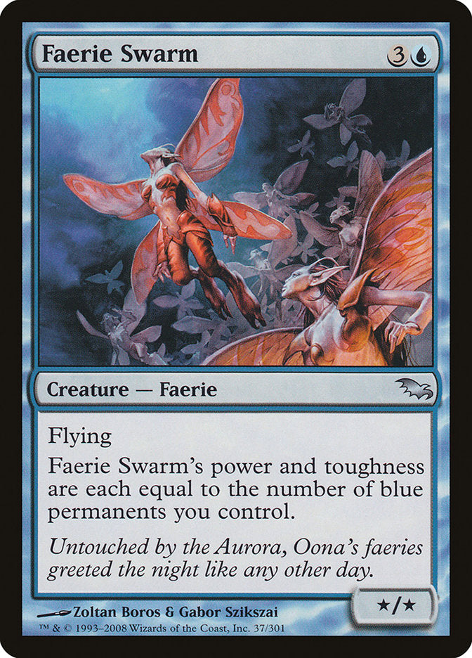 Faerie Swarm [Shadowmoor] | Chromatic Games