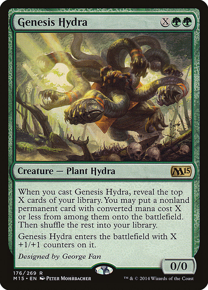 Genesis Hydra [Magic 2015] | Chromatic Games