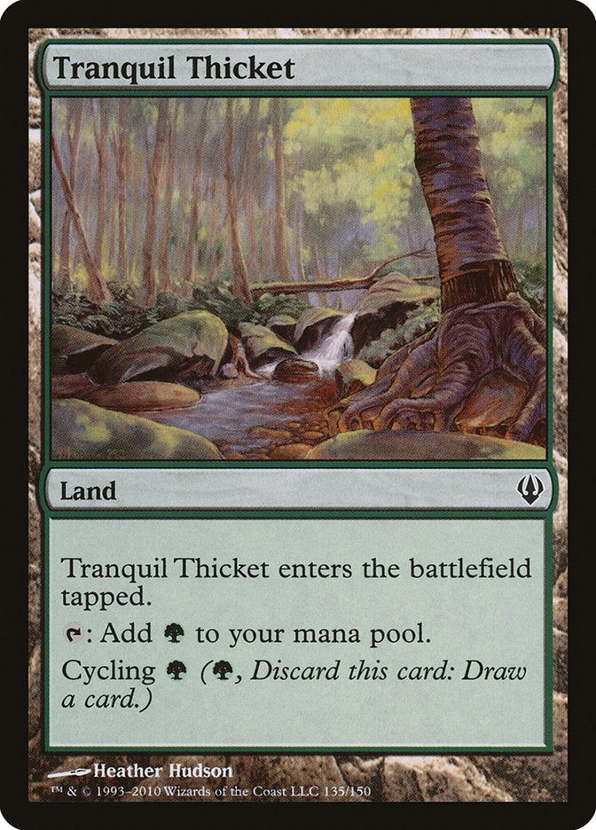 Tranquil Thicket [Archenemy] | Chromatic Games