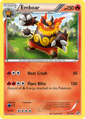 Emboar (19/114) [Black & White: Base Set] | Chromatic Games