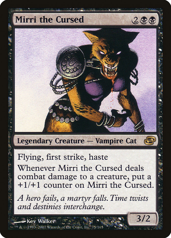 Mirri the Cursed [Planar Chaos] | Chromatic Games