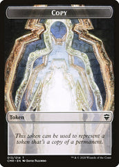 Copy (013) // Spirit Double-Sided Token [Commander Legends Tokens] | Chromatic Games