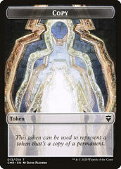 Copy (013) // Treasure Double-Sided Token [Commander Legends Tokens] | Chromatic Games