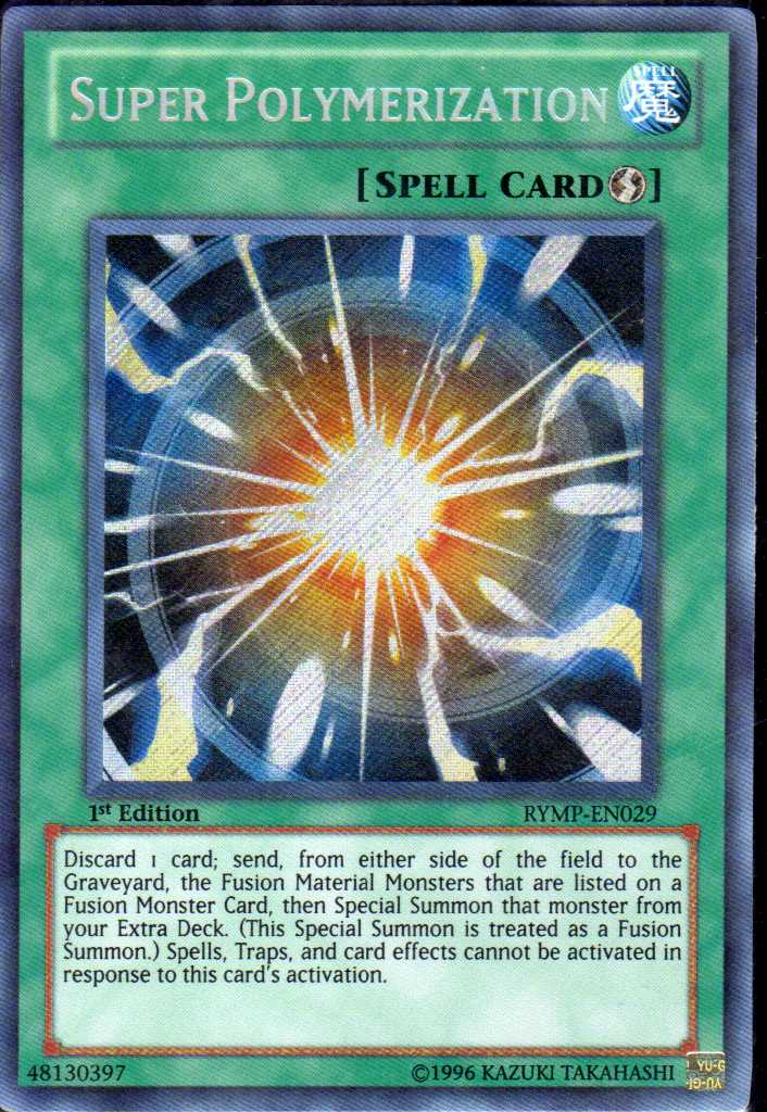 Super Polymerization [RYMP-EN029] Secret Rare | Chromatic Games