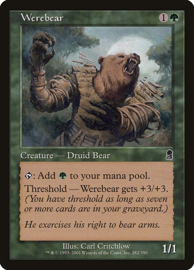 Werebear [Odyssey] | Chromatic Games