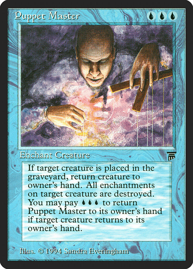 Puppet Master [Legends] | Chromatic Games