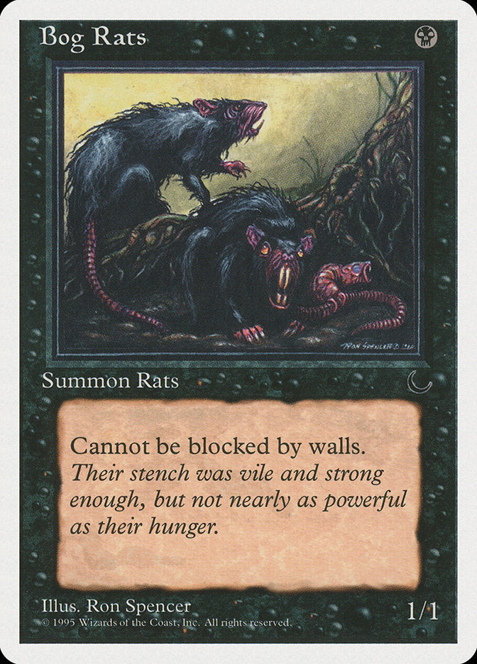 Bog Rats [Chronicles] | Chromatic Games