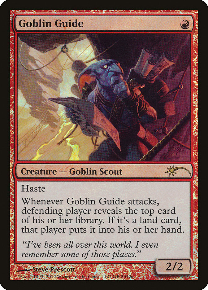 Goblin Guide (Grand Prix) [Grand Prix Promos] | Chromatic Games