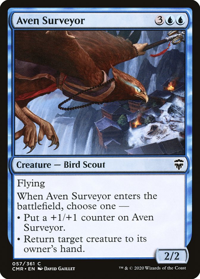 Aven Surveyor [Commander Legends] | Chromatic Games