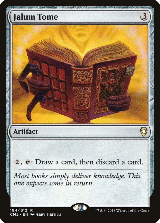 Jalum Tome [Commander Anthology Volume II] | Chromatic Games