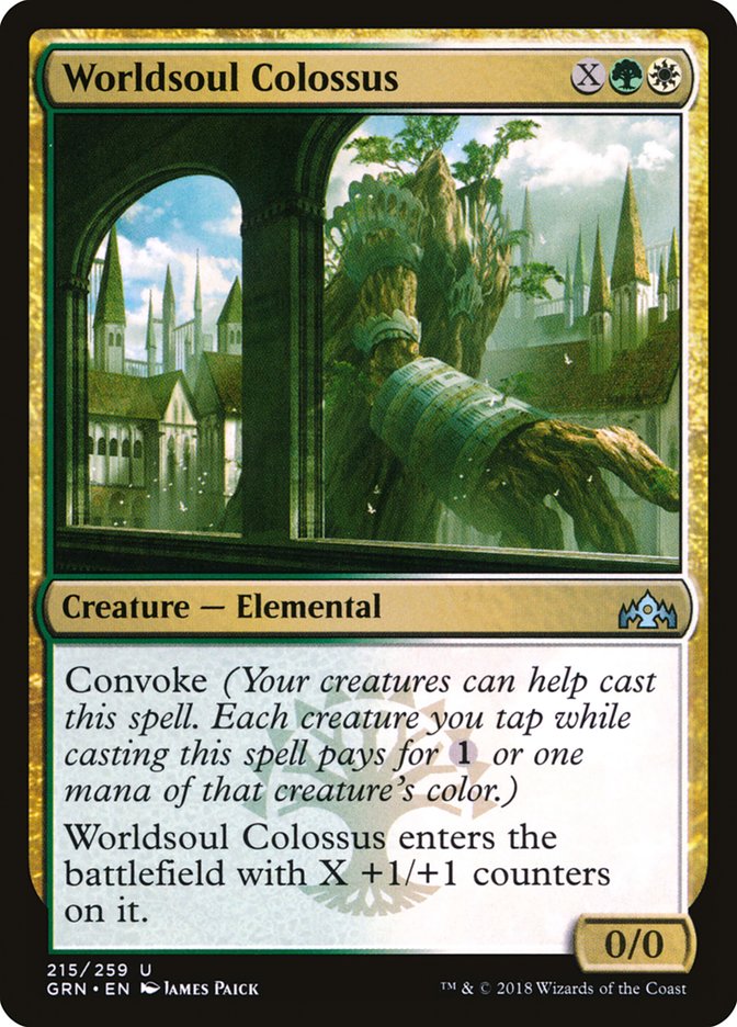 Worldsoul Colossus [Guilds of Ravnica] | Chromatic Games