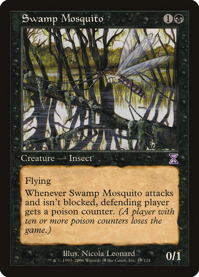 Swamp Mosquito [Time Spiral Timeshifted] | Chromatic Games