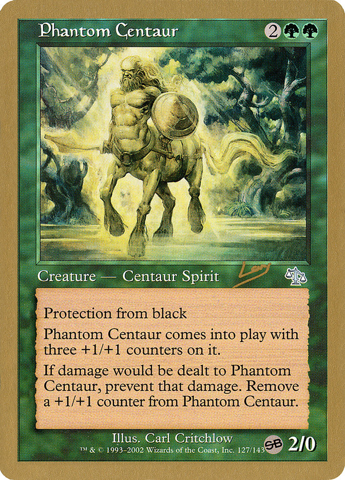 Phantom Centaur (Raphael Levy) (SB) [World Championship Decks 2002] | Chromatic Games