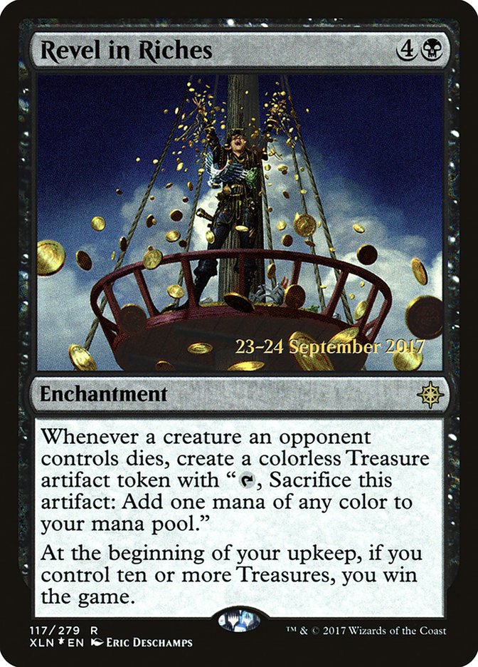 Revel in Riches [Ixalan Prerelease Promos] | Chromatic Games