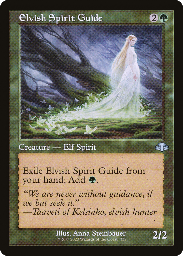 Elvish Spirit Guide (Retro) [Dominaria Remastered] | Chromatic Games