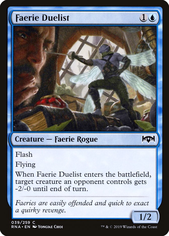 Faerie Duelist [Ravnica Allegiance] | Chromatic Games