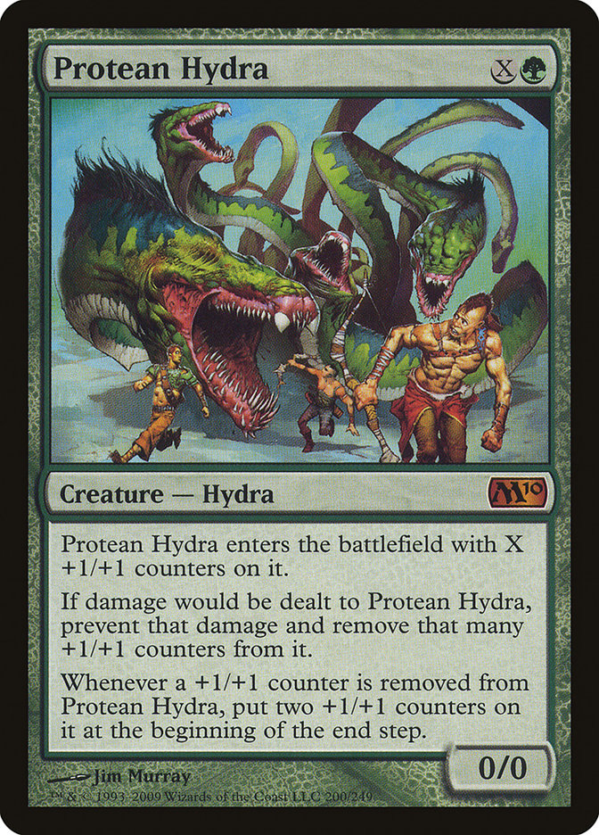 Protean Hydra [Magic 2010] | Chromatic Games