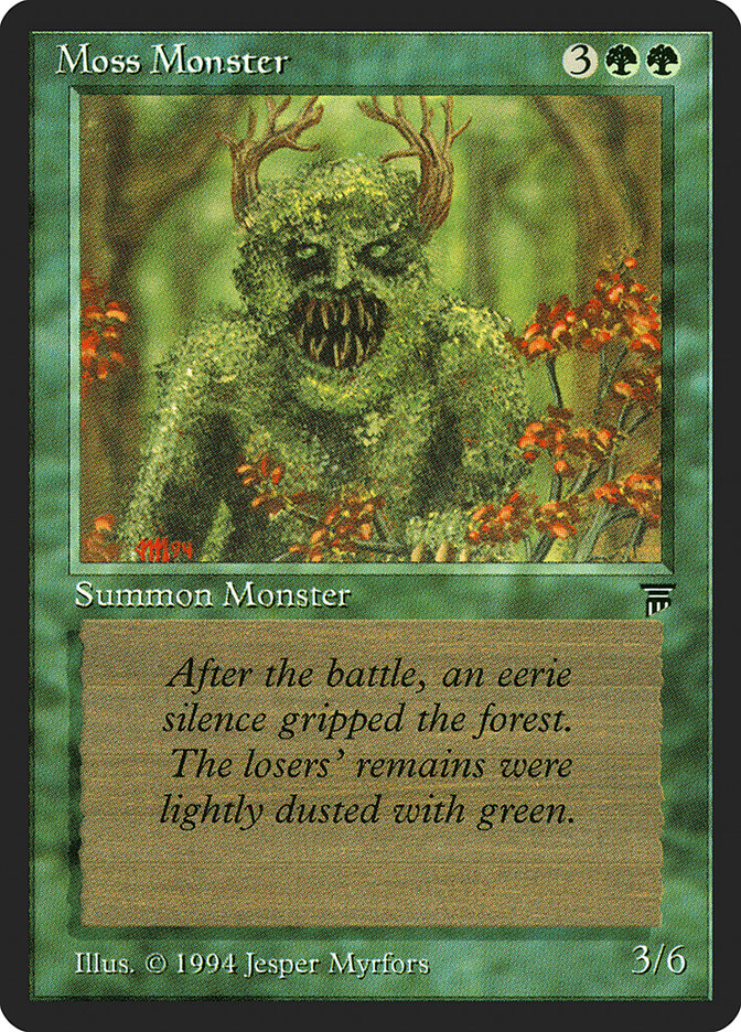 Moss Monster [Legends] | Chromatic Games