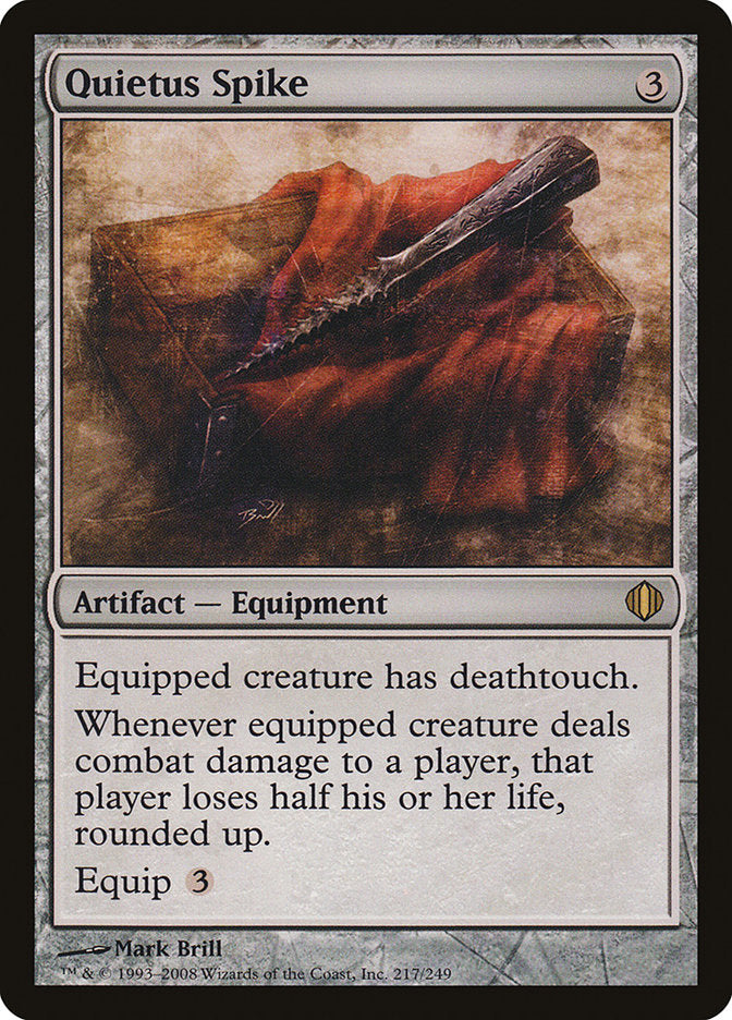 Quietus Spike [Shards of Alara] | Chromatic Games