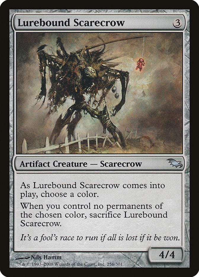 Lurebound Scarecrow [Shadowmoor] | Chromatic Games