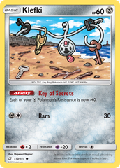 Klefki (110/181) [Sun & Moon: Team Up] | Chromatic Games