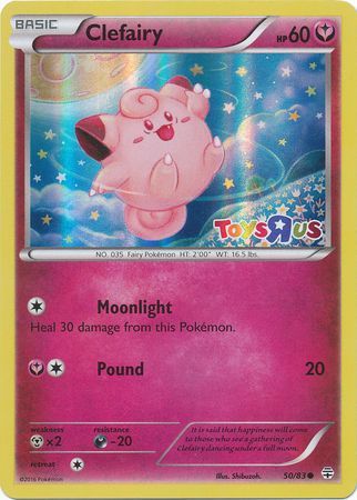 Clefairy (Toys R Us Promo) [Miscellaneous Cards & Products] | Chromatic Games