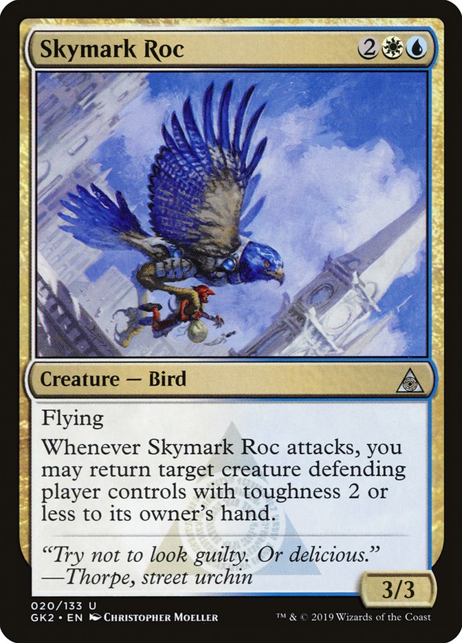 Skymark Roc [Ravnica Allegiance Guild Kit] | Chromatic Games