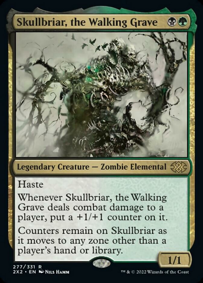 Skullbriar, the Walking Grave [Double Masters 2022] | Chromatic Games